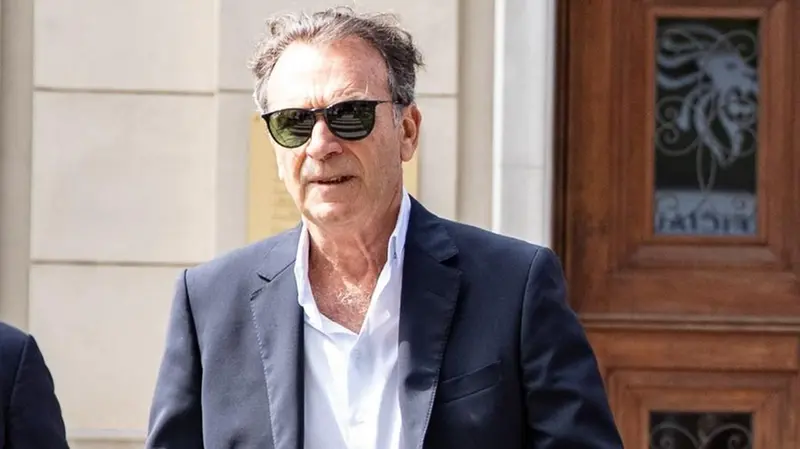 Uomo solo al comando: il presidente del Brescia Massimo Cellino - © www.giornaledibrescia.it