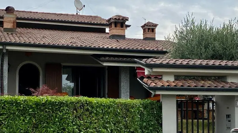 La villetta di via Frate