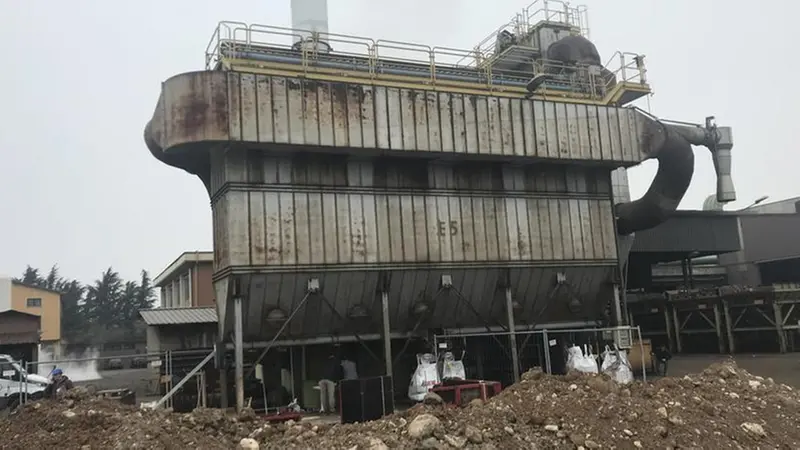 Uno scorcio della fonderia Montini-Regali - © www.giornaledibrescia.it