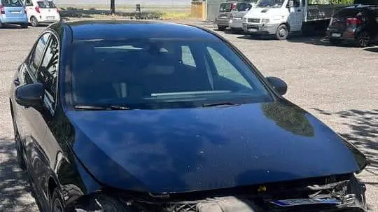 Le due auto prese di mira dai ladri