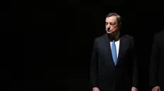 Mario Draghi - Foto Epa © www.giornaledibrescia.it