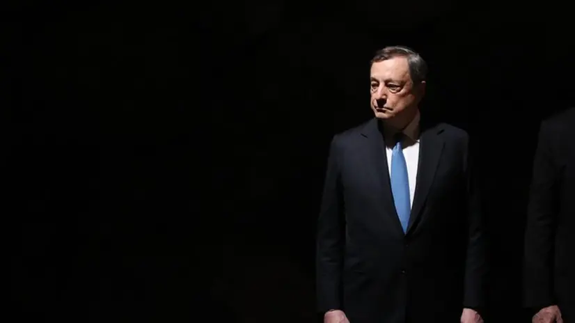 Mario Draghi - Foto Epa © www.giornaledibrescia.it