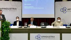 Il convegno di Apindustria - © www.giornaledibrescia.it