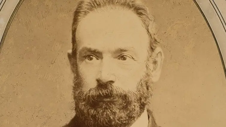 Un ritratto di Antonio Tagliaferri