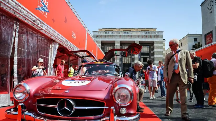 Mille Miglia 2022: secondo giorno di punzonatura