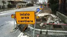 Cantieri aperti in via Piamarta e via Tosoni - © www.giornaledibrescia.it