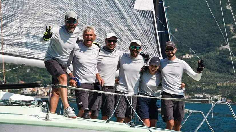 L'equipaggio di Baraimbo - Foto Eurocup Dolphin 81 / Emanuele Zampieri