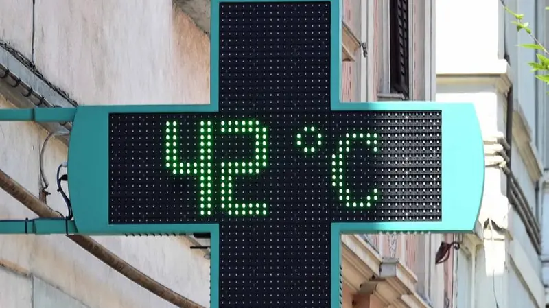 Nei prossimi giorni è atteso il picco di calore di questa ondata - © www.giornaledibrescia.it