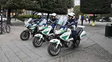 Pattuglie della Polizia Locale in stazione - © www.giornaledibrescia.it