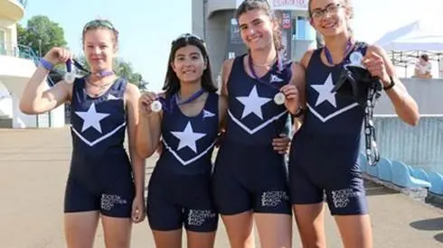 Le ragazze della Canottieri Garda