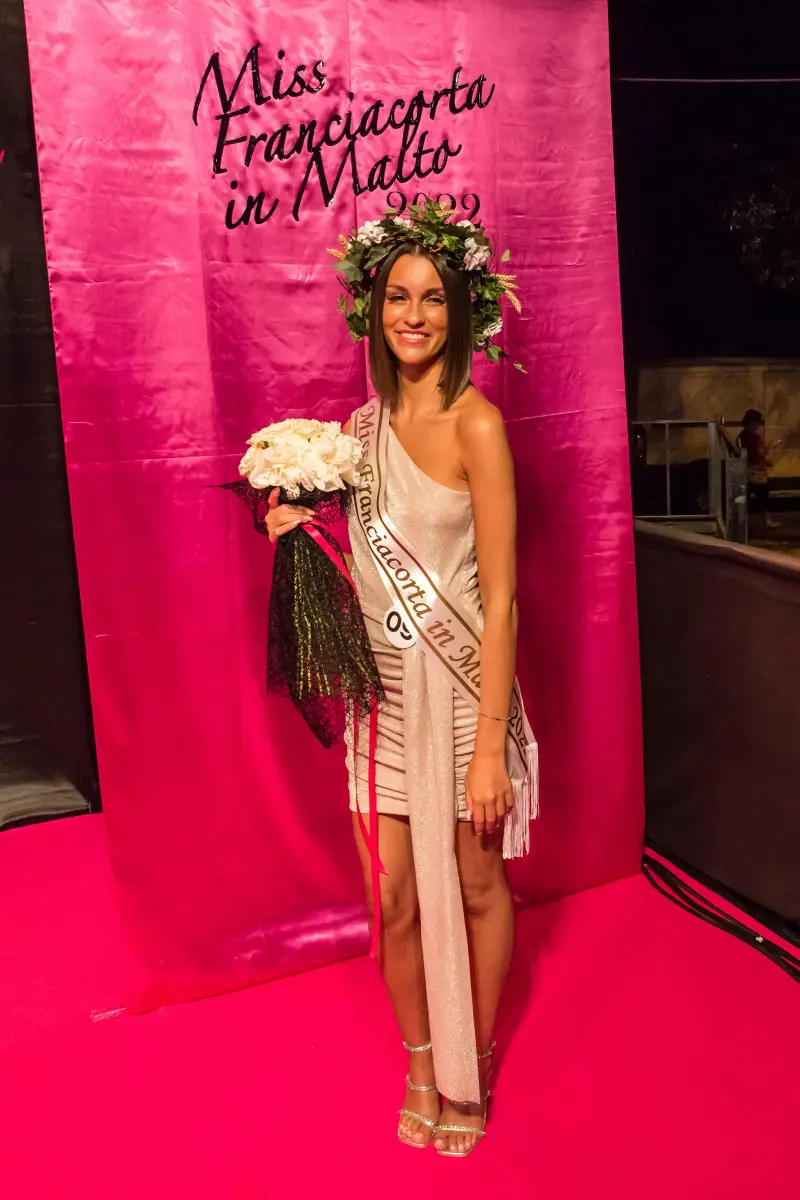 Miss Franciacorta in Malto, la vittoria di Vanessa
