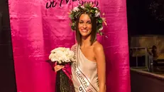 Miss Franciacorta in Malto, la vittoria di Vanessa