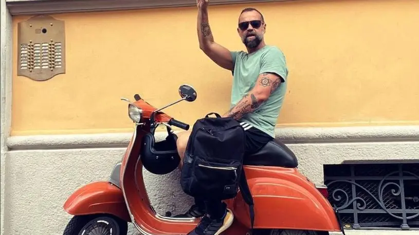 Fabio Volo - Foto tratta dal profilo Instagram di Fabio Volo