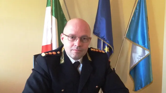 Il comandante della Polizia Provinciale Carlo Caromani © www.giornaledibrescia.it