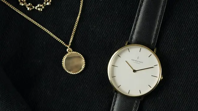 Collanine e orologio