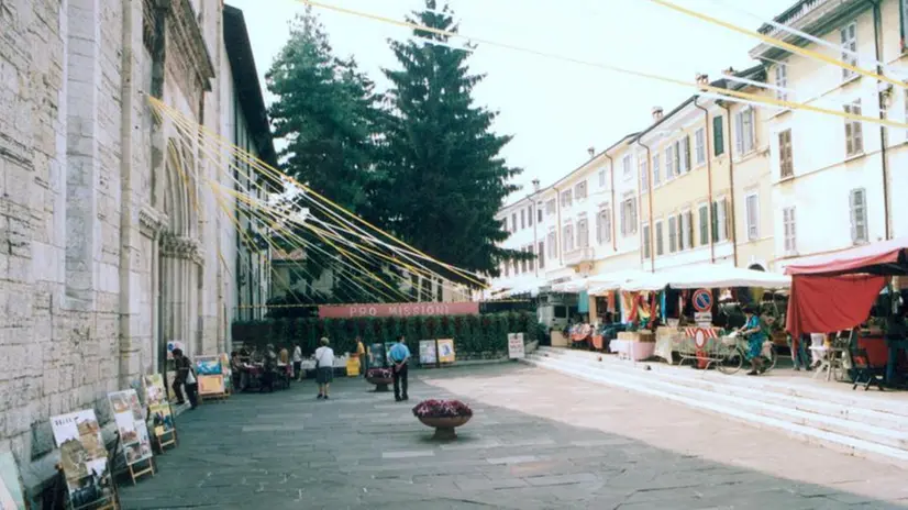 La festa di Sant'Antonio a Brescia (foto di archivio) - © www.giornaledibrescia.it