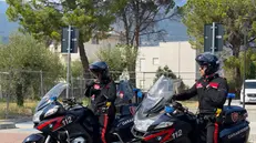 Le attività di controllo dei carabinieri