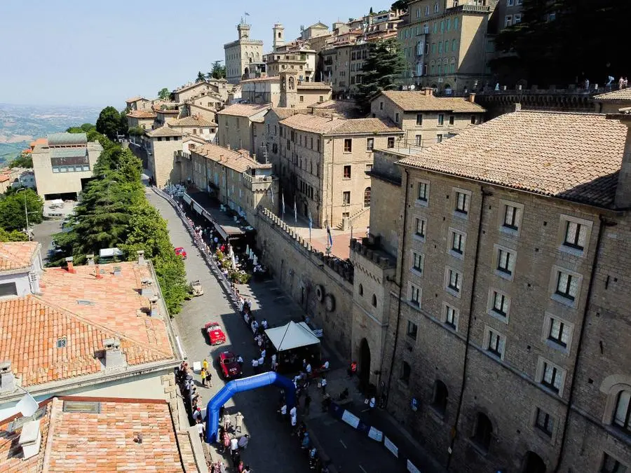 Mille Miglia 2022: il passaggio da San Marino
