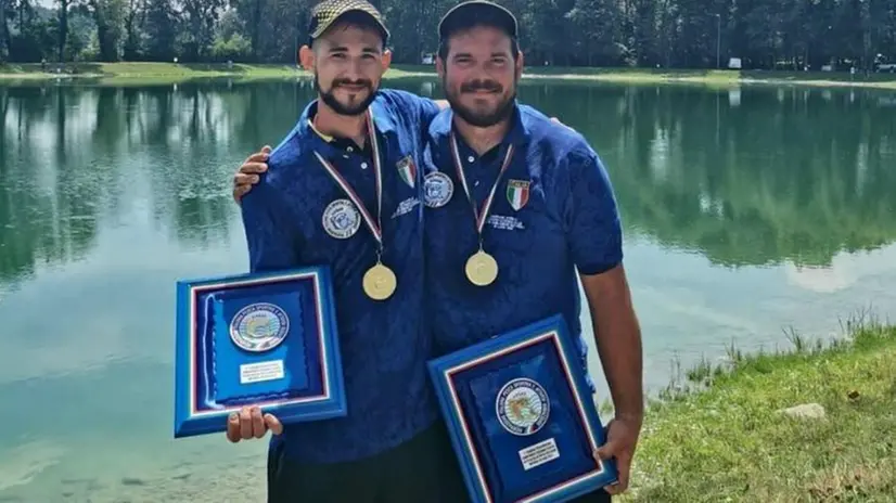 Campione italiano di pesca Michele ha realizzato il sogno