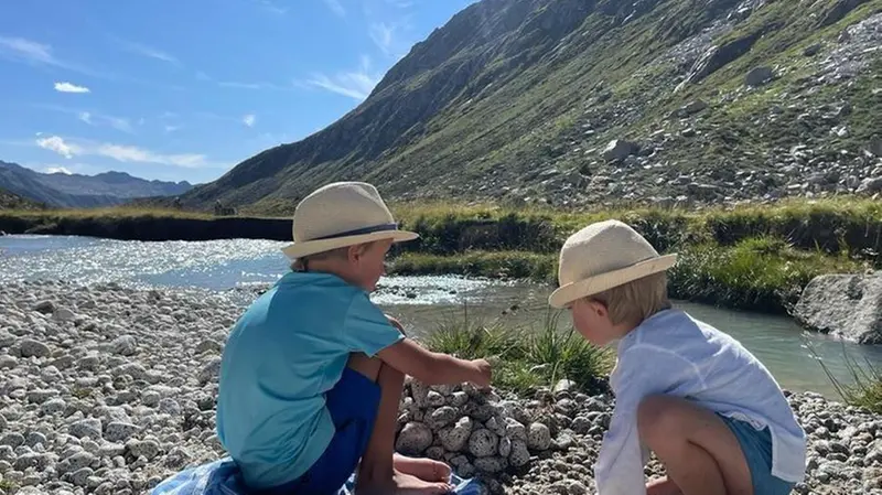I fratelli Andersen sono nati in Italia e amano la natura come i genitori