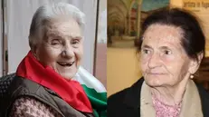 Elsa Pelizzari, «Gloria», e Maddalena Flocchini, «Violetta», le due staffette partigiane valsabbine scomparse - © www.giornaledibrescia.it