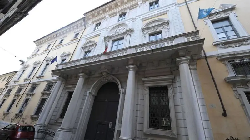 Palazzo Bargnani, la futura sede del Conservatorio