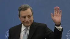 Il presidente del Consiglio Mario Draghi - Foto Ansa © www.giornaledibrescia.it