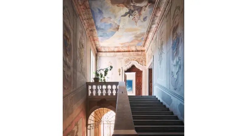 Interno di Palazzo Monti - Foto Omar Sartor © www.giornaledibrescia.it