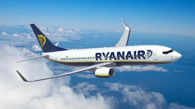 Un volo Ryanair (archivio) -  © www.giornaledibrescia.it