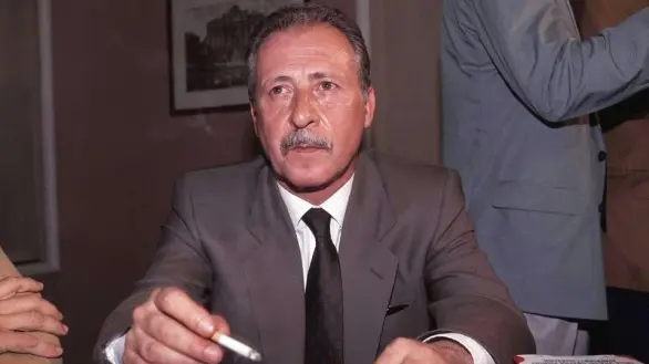 Paolo Borsellino, ucciso in via d'Amelio a Palermo il 19 luglio 1992 - Foto © www.giornaledibrescia.it