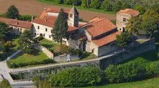 Una veduta del complesso del monastero di San Pietro in Lamosa - © www.giornaledibrescia.it