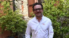 Stefano Cerveni, chef del ristorante Due Colombe di Corte Franca - Foto New Reporter Favretto © www.giornaledibrescia.it