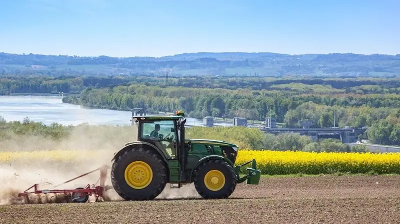 L’agricoltura è il settore più in affanno