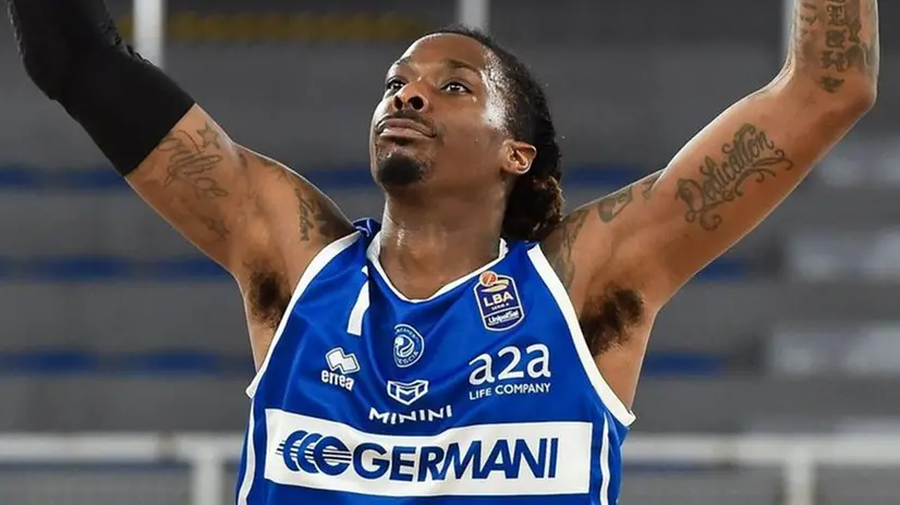 Kenny Gabriel dovrebbe firmare a breve un altro contratto con la Germani - © www.giornaledibrescia.it