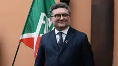 Il segretario provinciale di Forza Italia Alessandro Mattinzoli