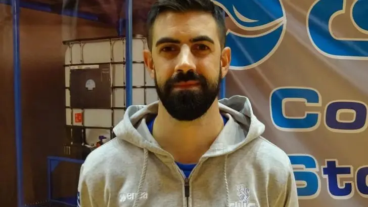 Matteo Bonomi, allenatore degli «universitari»