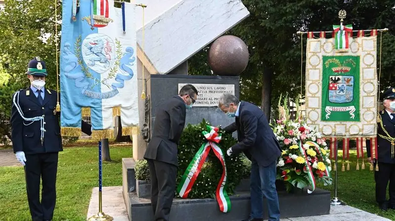 Nella giornata dedicata alle vittime del lavoro, il 10 ottobre 2021