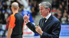 Il nuovo allenatore dell'Agribertocchi Orzinuovi Marco Calvani - © www.giornaledibrescia.it