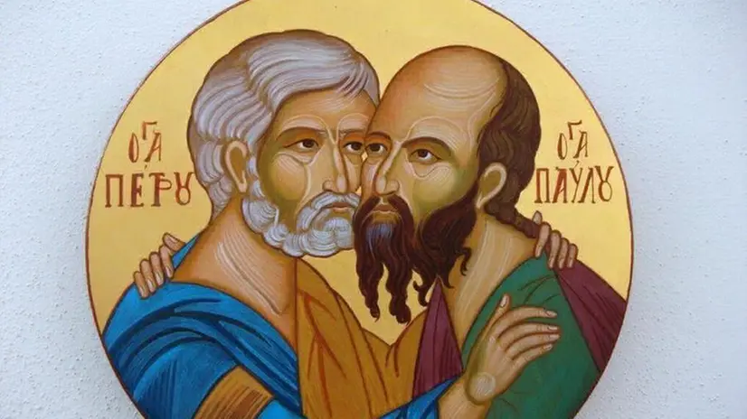 I santi Pietro e Paolo