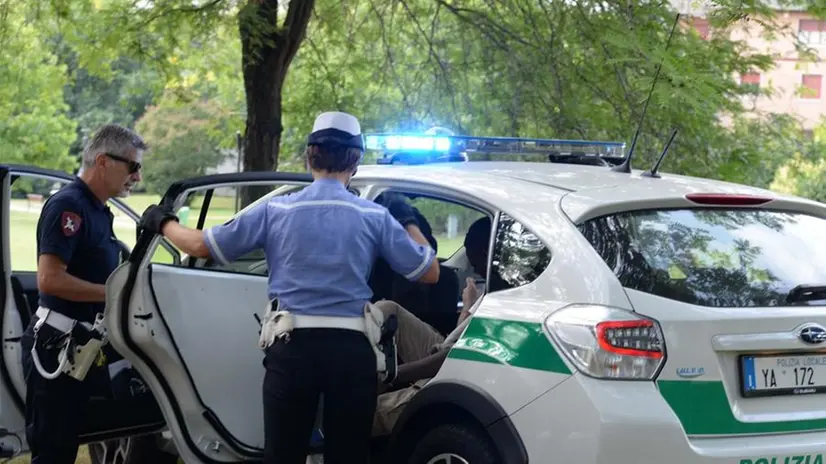 L'arresto è stato effettuato dalla Polizia Locale di Brescia - © www.giornaledibrescia.it