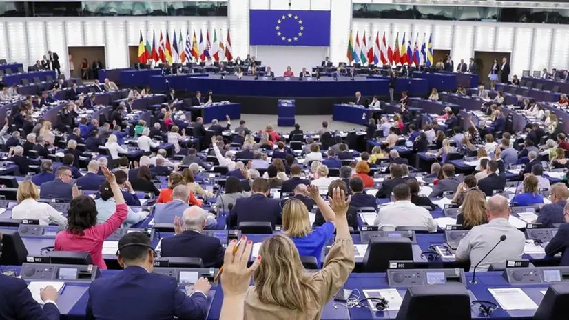 La plenaria di Strasburgo del Parlamento europeo - © www.giornaledibrescia.it