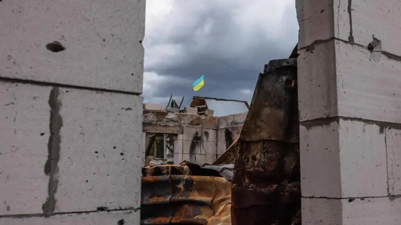 La guerra in Ucraina è cominciata il 24 febbraio - Foto Epa © www.giornaledibrescia.it