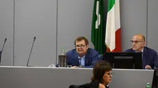Il sindaco di esenzano del Garda Guido Malinverno - © www.giornaledibrescia.it