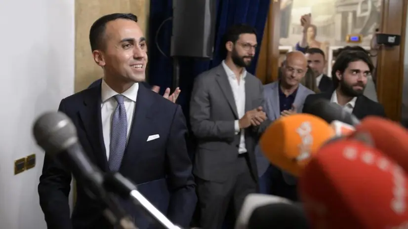 Luigi Di Maio, ministro degli Esteri ed ex capo politico dell'M5S, movimento da cui ora è uscito - Foto Ansa © www.giornaledibrescia.it