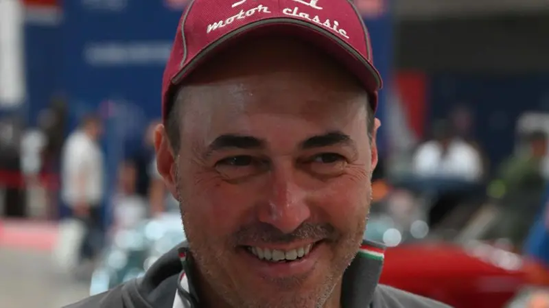 Pietro Noci, titolare di Noci Motor Classic - © www.giornaledibrescia.it