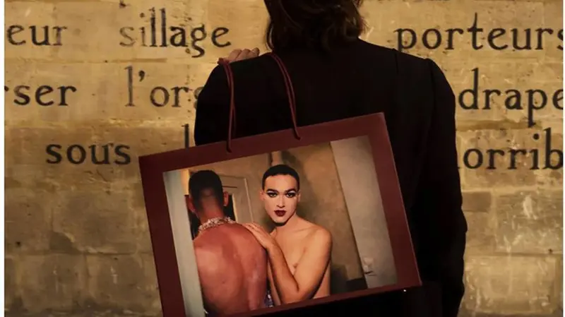 La borsa di Nan Goldin x Medea - Foto © medea.world