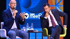 Enrico Letta (Pd) e Matteo Salvini (Lega) - © www.giornaledibrescia.it