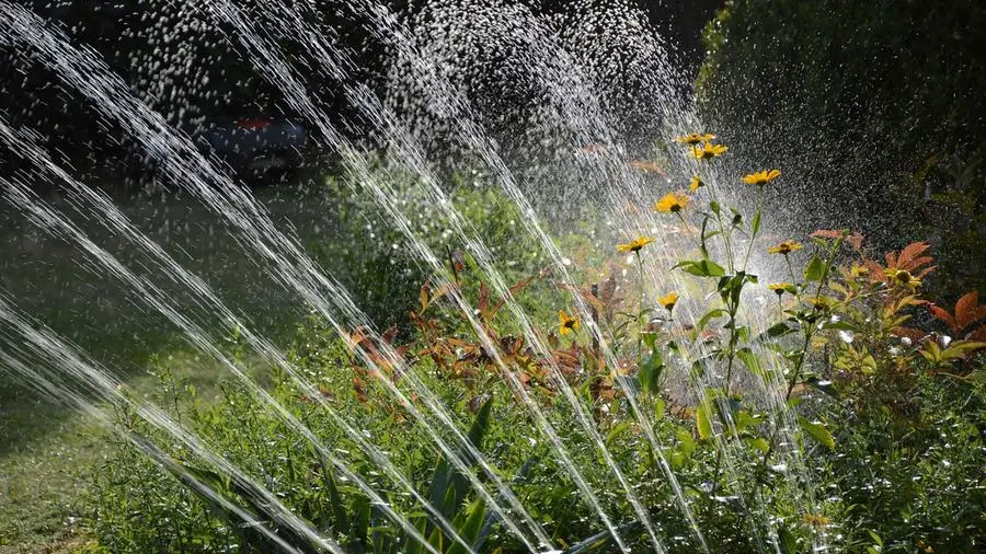 Irrigare il giardino - © www.giornaledibrescia.it