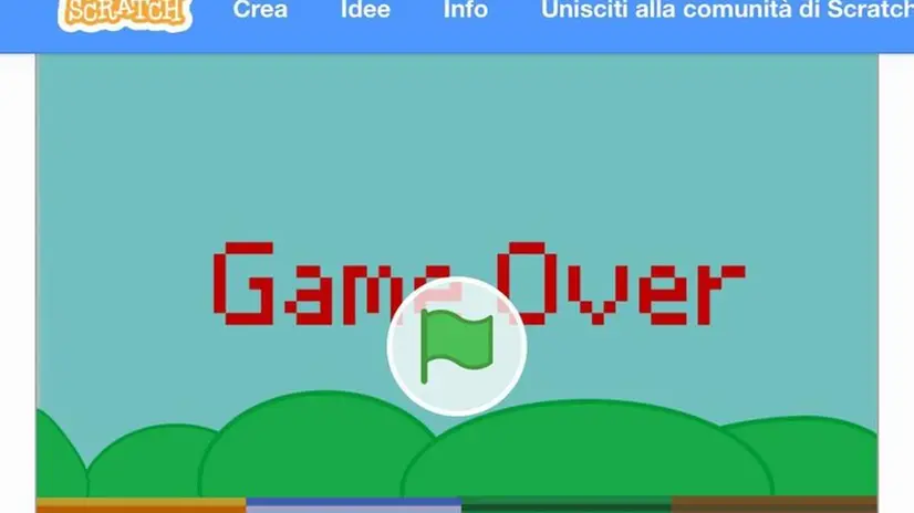 La schermata di uno dei mini giochi degli Arditi 1 - © www.giornaledibrescia.it