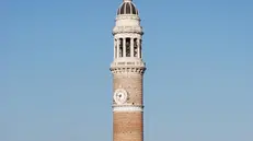 La torre civica simbolo cittadino di Palazzolo sull'Oglio - © www.giornaledibrescia.it